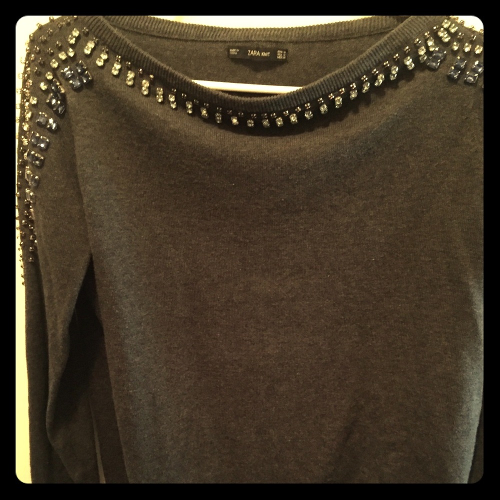 Zara’s sweater